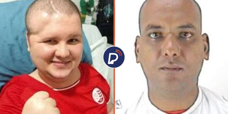 Lucas Lyra, torcedor do N&aacute;utico baleado e respons&aacute;vel pelo disparo.