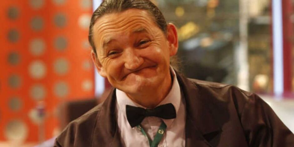 Marquito, humorista do SBT