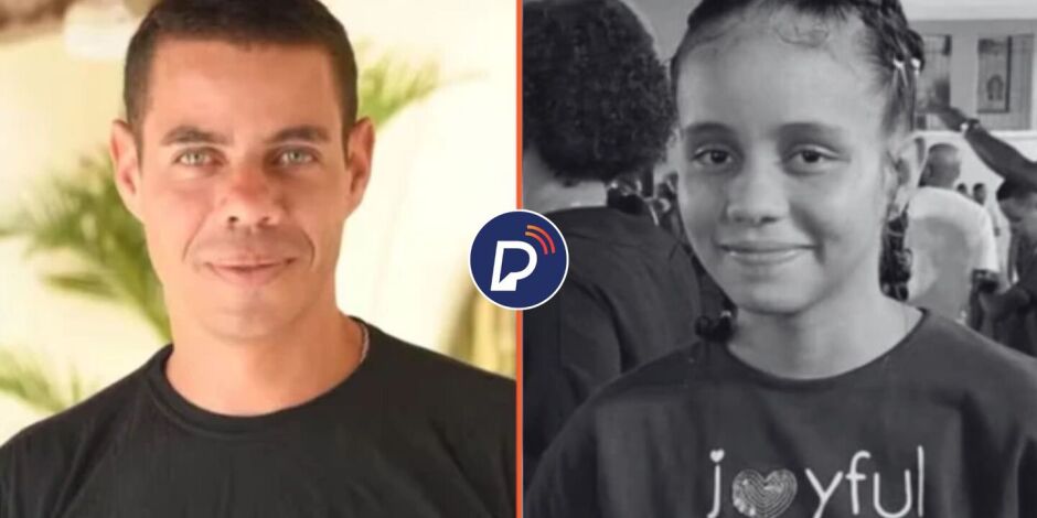 Danilo Moraes da Silva, de 39 anos, suspeito de matar a filha de 15 com golpes de machado.