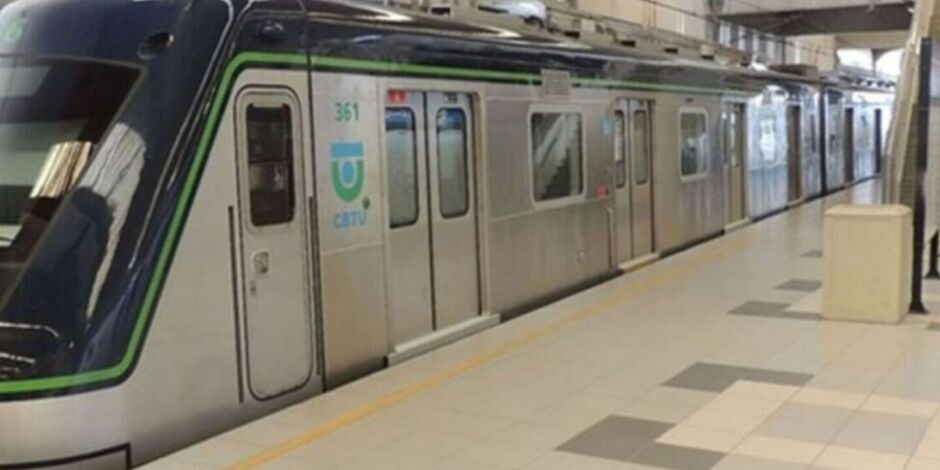 Metr&ocirc; do Recife.