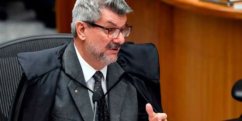 Ministro do STJ Marco Aur&eacute;lio Buzzi.