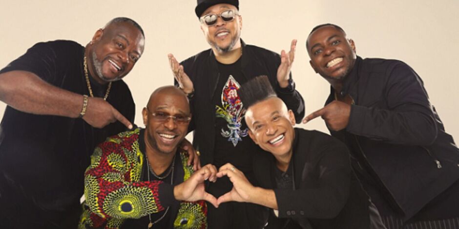 Molejo se apresenta no Carnaval de Olinda.