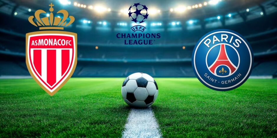 Monaco x PSG se enfrentam nesta ter&ccedil;a (17), &agrave;s 17h.