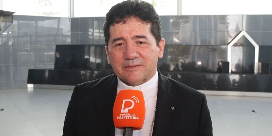 Dom Paulo Jackson, arcebispo de Olinda e Recife.