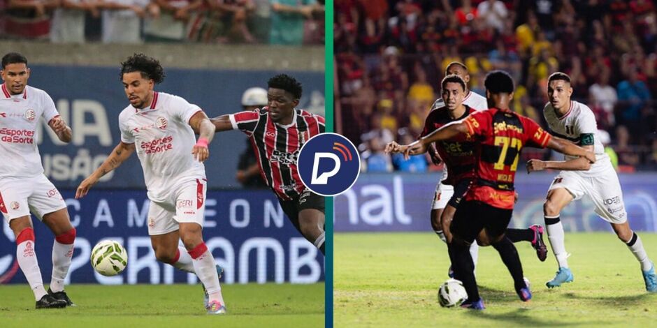 Santa Cruz foi derrotado para N&aacute;utico e Sport no Pernambucano deste ano.