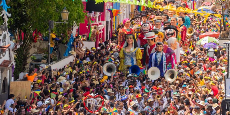 Carnaval de Olinda.