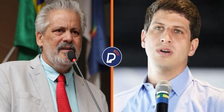 Osmar Ricardo e Jo&atilde;o Campos.