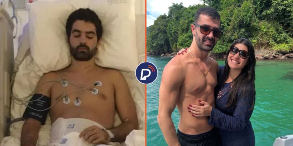 Paciente tetraplegico volta andar