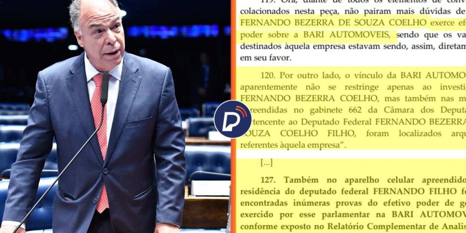 PF diz que Fernando Bezerra Coelho &eacute; s&oacute;cio oculto de concession&aacute;ria.