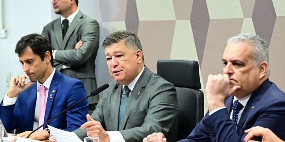 sess&atilde;o da CPMI do Inss.