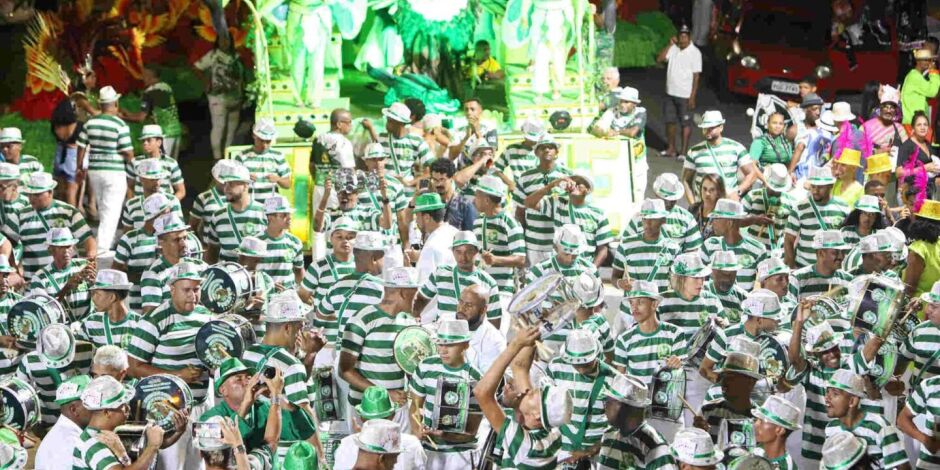 Bloco de Samba em Recife.