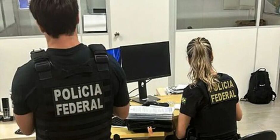 Policias Federais em investiga&ccedil;&atilde;o.