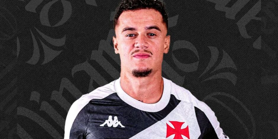 Philippe Coutinho deseja sair do Vasco da Gama.