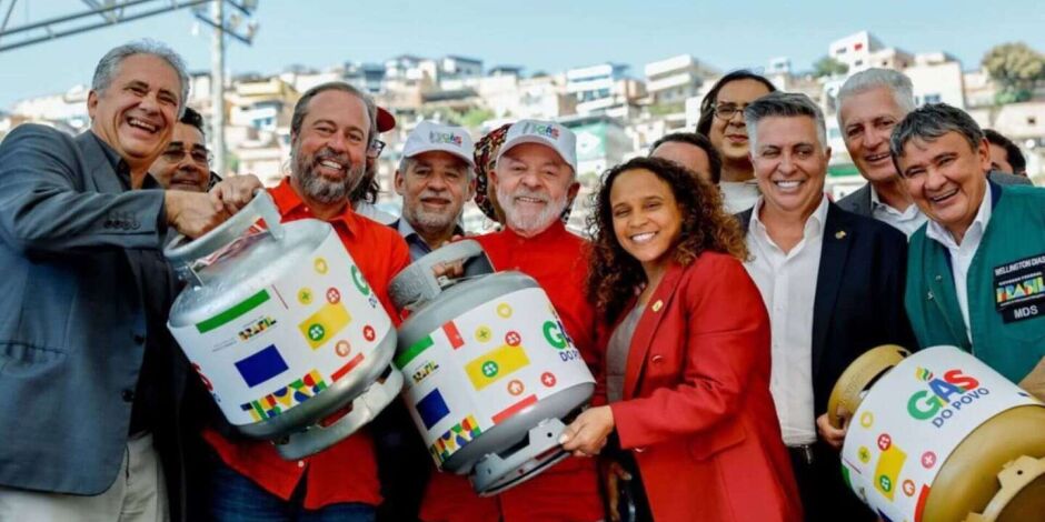 Programa G&aacute;s do Povo.