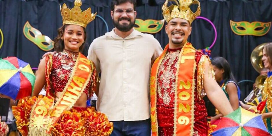 Rei e Rainha do Carnaval 2026 Igarassu. 