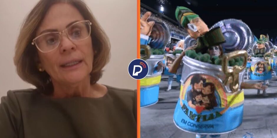 Senadora Damares sobre escola de samba que debochou de evang&eacute;licos: "&Eacute; inadmiss&iacute;vel"
