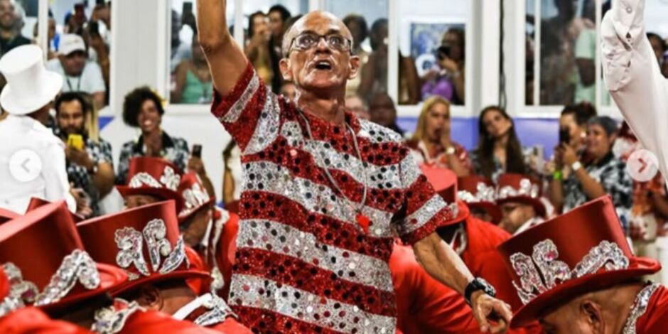 Mestre Ci&ccedil;a da Viradouro. 