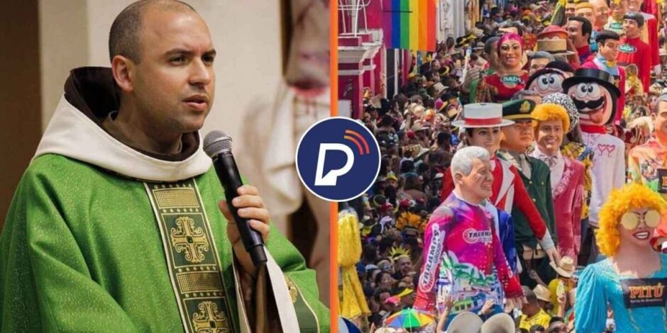 Frei Gilson e o Carnaval