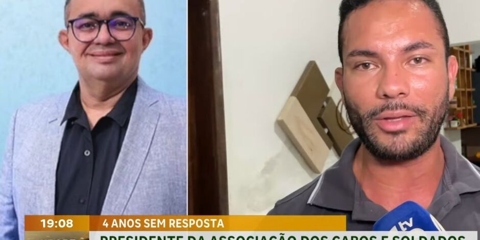 Entrevista concedida ao programa Cidade Alerta, da TV Guararapes