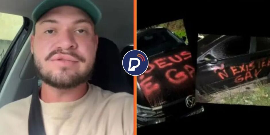 O evangelista Lukas Lima afirmou ter sido v&iacute;tima de intoler&acirc;ncia religiosa