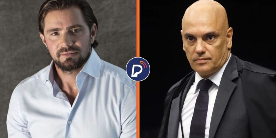 Vorcaro trocou mensagens com Alexandre de Moraes no dia em que foi preso.