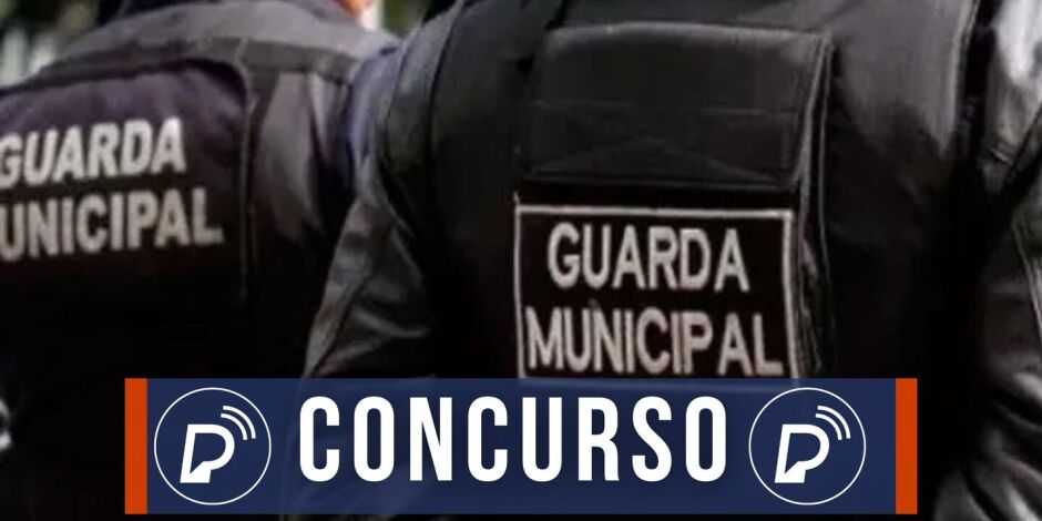 Concurso para Guarda Civil Municipal. 
