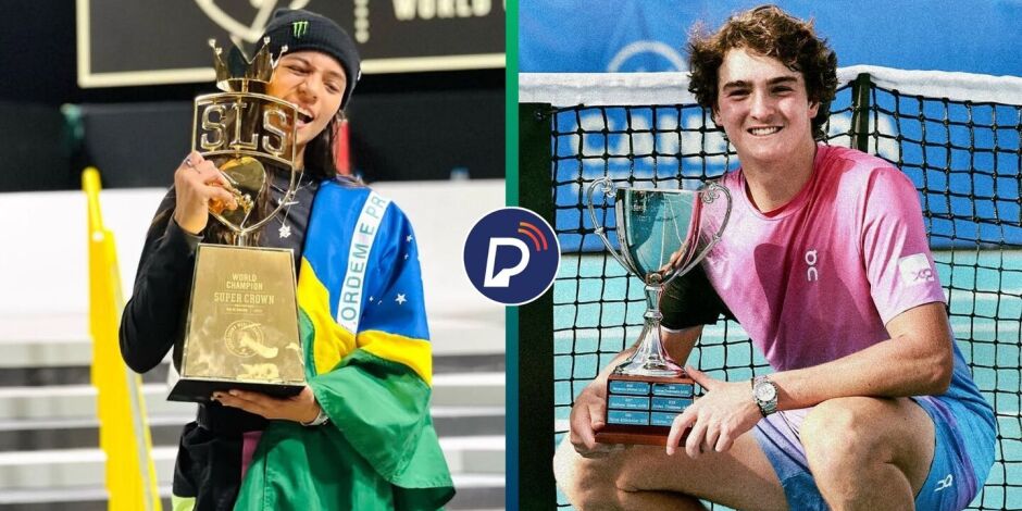 Com Rayssa Leal e Jo&atilde;o Fonseca, Brasil tem quatro indicados ao Pr&ecirc;mio Laureus 2026; veja lista