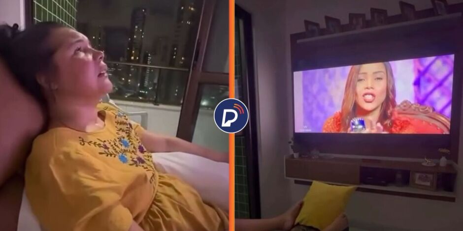 Amanda Wanessa reaparece ouvindo seu pr&oacute;prio louvor durante processo de recupera&ccedil;&atilde;o