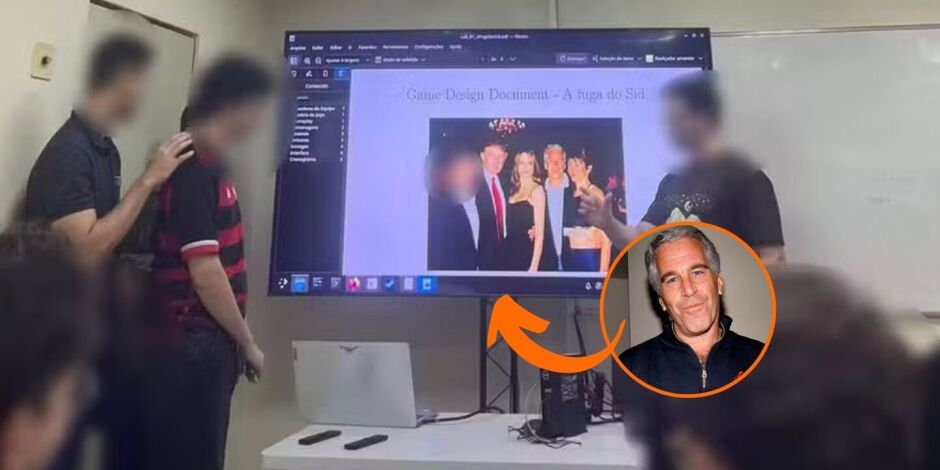Alunos do ITA criam jogo pol&ecirc;mico que simula ilha de Epstein e fuga de adolescente