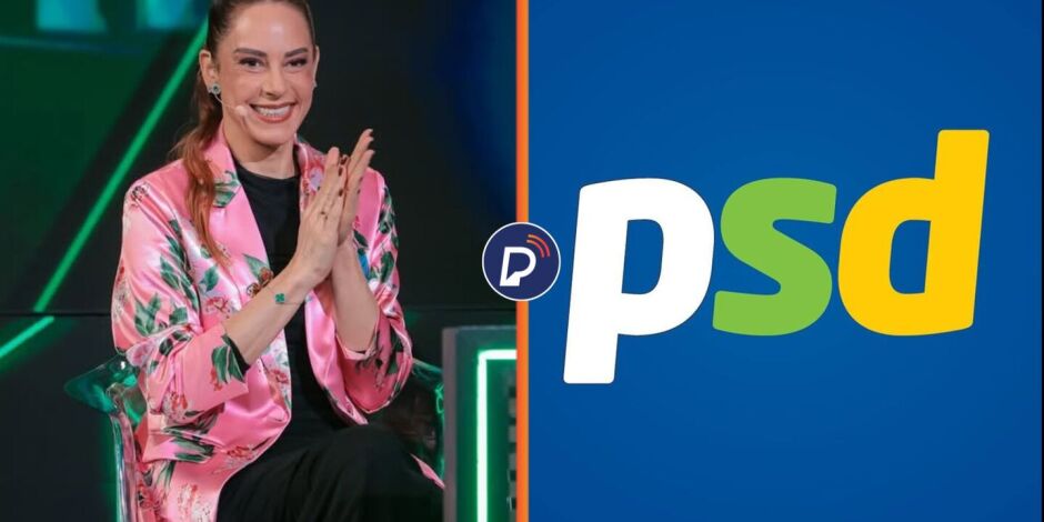 Filha de Silvio Santos, Silvia Abravanel se filia ao PSD, mesmo partido de Gretchen e MC Gui