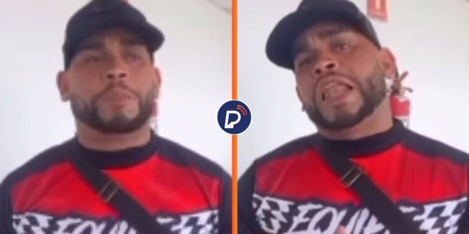 L&iacute;der de motociclistas por app se pronuncia ap&oacute;s confus&atilde;o em protesto no Recife: "Errei, t&aacute; ligado?"