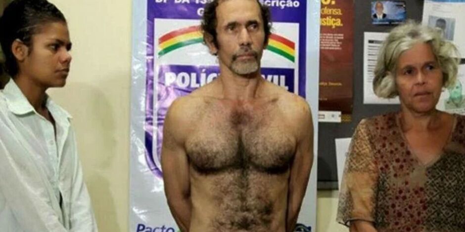 Trio conhecido como "canibais de Garanhuns".