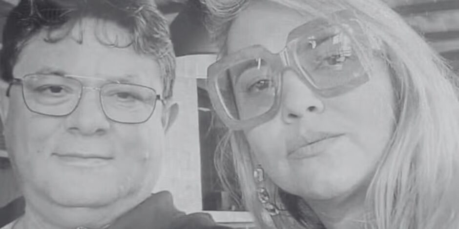 Washington Lu&iacute;s da Silva Matos e Ane Jaqueline Costa Santos Matos, casal que morreu depois de cair de pr&eacute;dio.