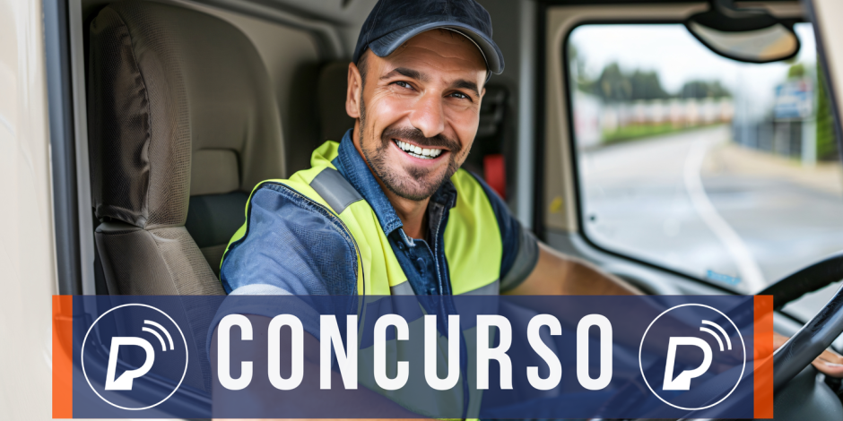 Concurso para Motoristas. 