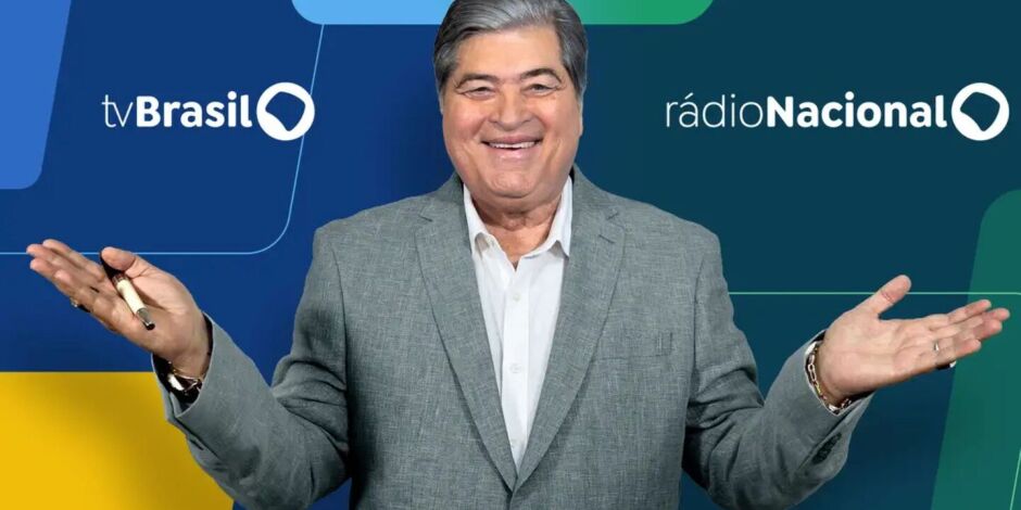 Datena estreia programa de entrevistas na TV Brasil pr&oacute;xima semana; confira data