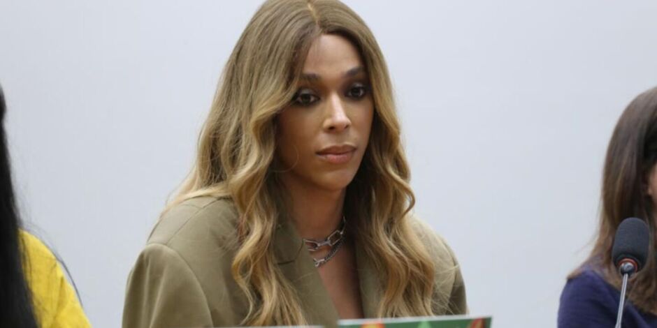 Deputada federal &Eacute;rika Hilton.