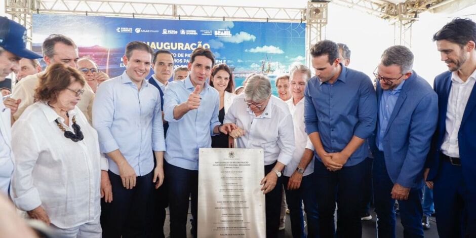 Ministro de Portos e Aeroportos do Brasil, Silvio Costa Filho