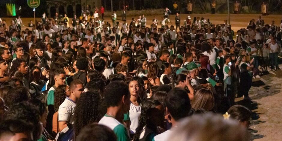 Paix&atilde;o de Cristo de Nova Jerusal&eacute;m. 