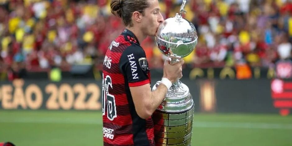 Felipe Luiz ex-tecnico do Flamengo 