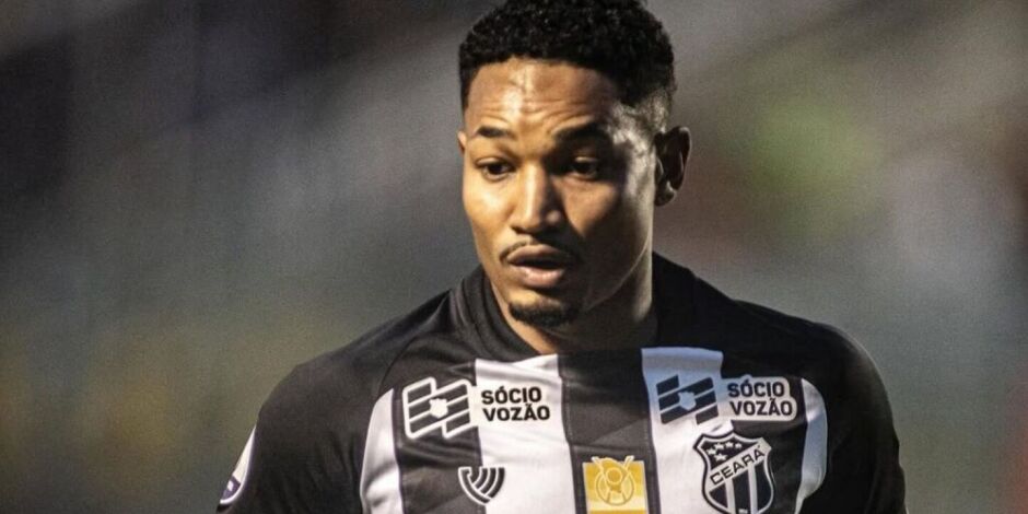 Fernandinho, jogador do Cear&aacute;.