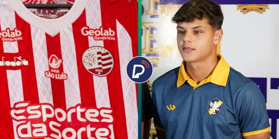 Isaque Vitor &eacute; o novo jogador sub-20 do N&aacute;utico.