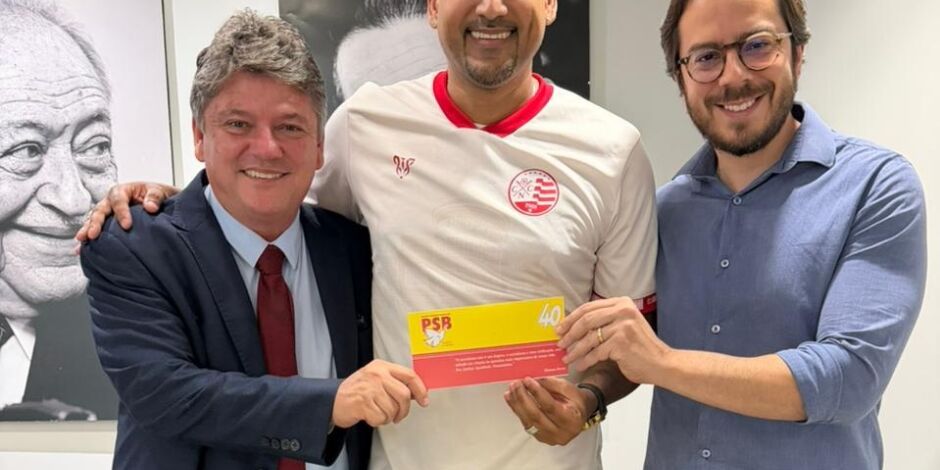 Influenciador Caio Chuva se filia ao PSB e anuncia pr&eacute;-candidatura a deputado estadual