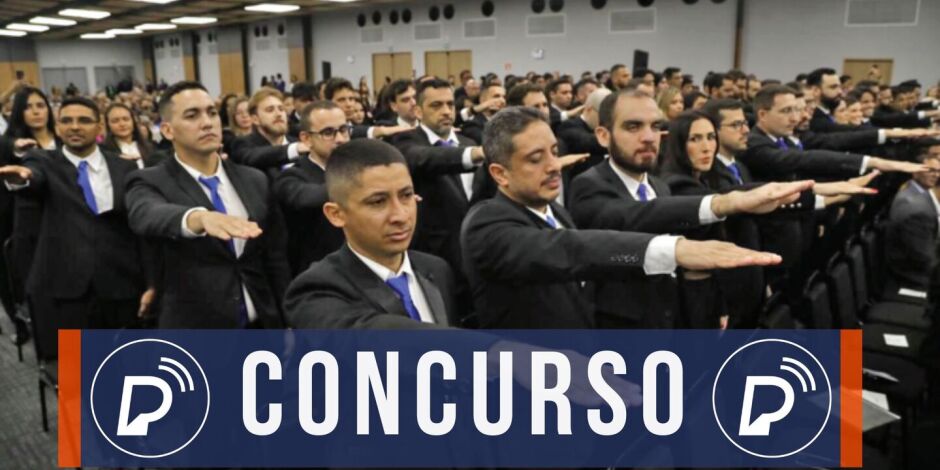 Formatura dos Policiais Cient&iacute;ficos. 