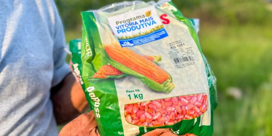 Vit&oacute;ria de Santo Ant&atilde;o inicia distribui&ccedil;&atilde;o de sementes. 