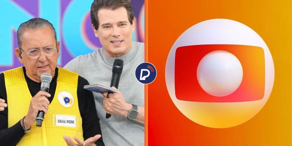 Galv&atilde;o Bueno critica Globo ao vivo no SBT: "Fez bobagem"