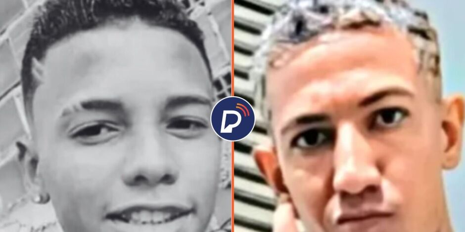 Jovem de 22 anos que foi morto a facadas, e irm&atilde;o mais velho da v&iacute;tima, autor do crime.