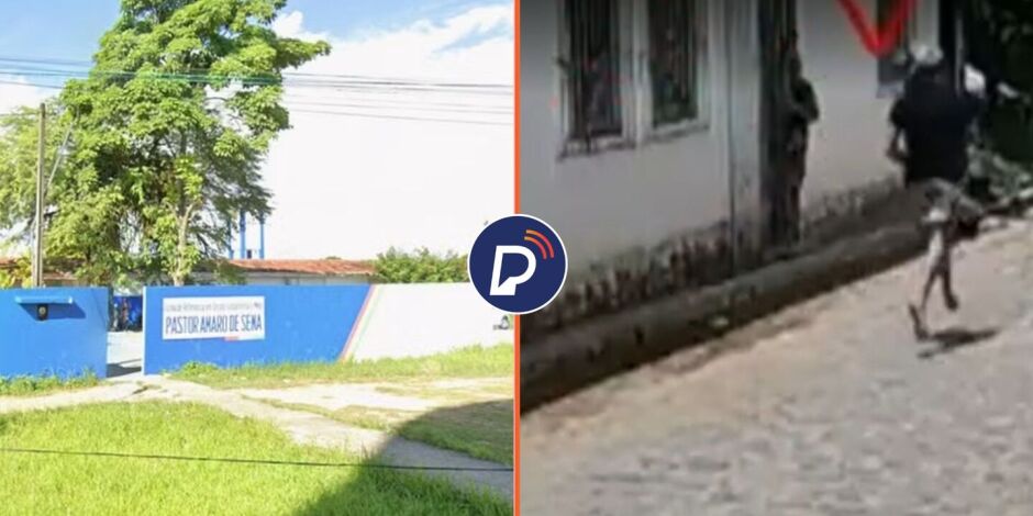 Escola Pastor Amaro de Sena, em Abreu e Lima e v&iacute;tima do homic&iacute;dio.