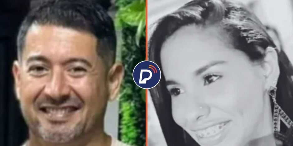 Ant&ocirc;nio Carlos, homem preso suspeito de assassinar a ex-mulher e Sandra Justino, v&iacute;tima do crime.