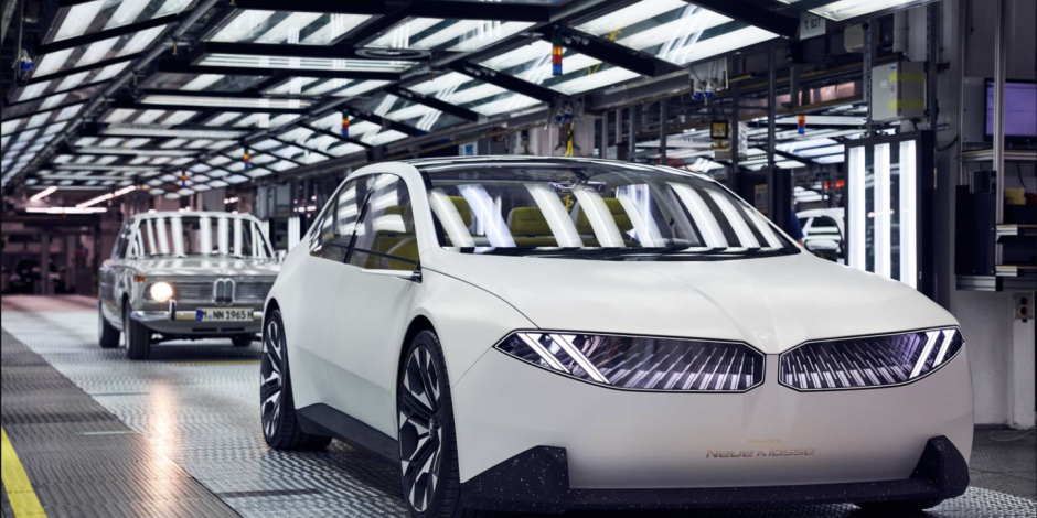 Neue Klasse, novas tecnologias contra o crescimento dos 