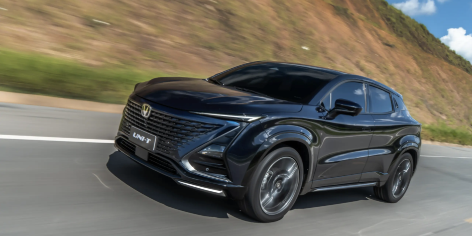 Chagan UNI-T chega ao Brasil.